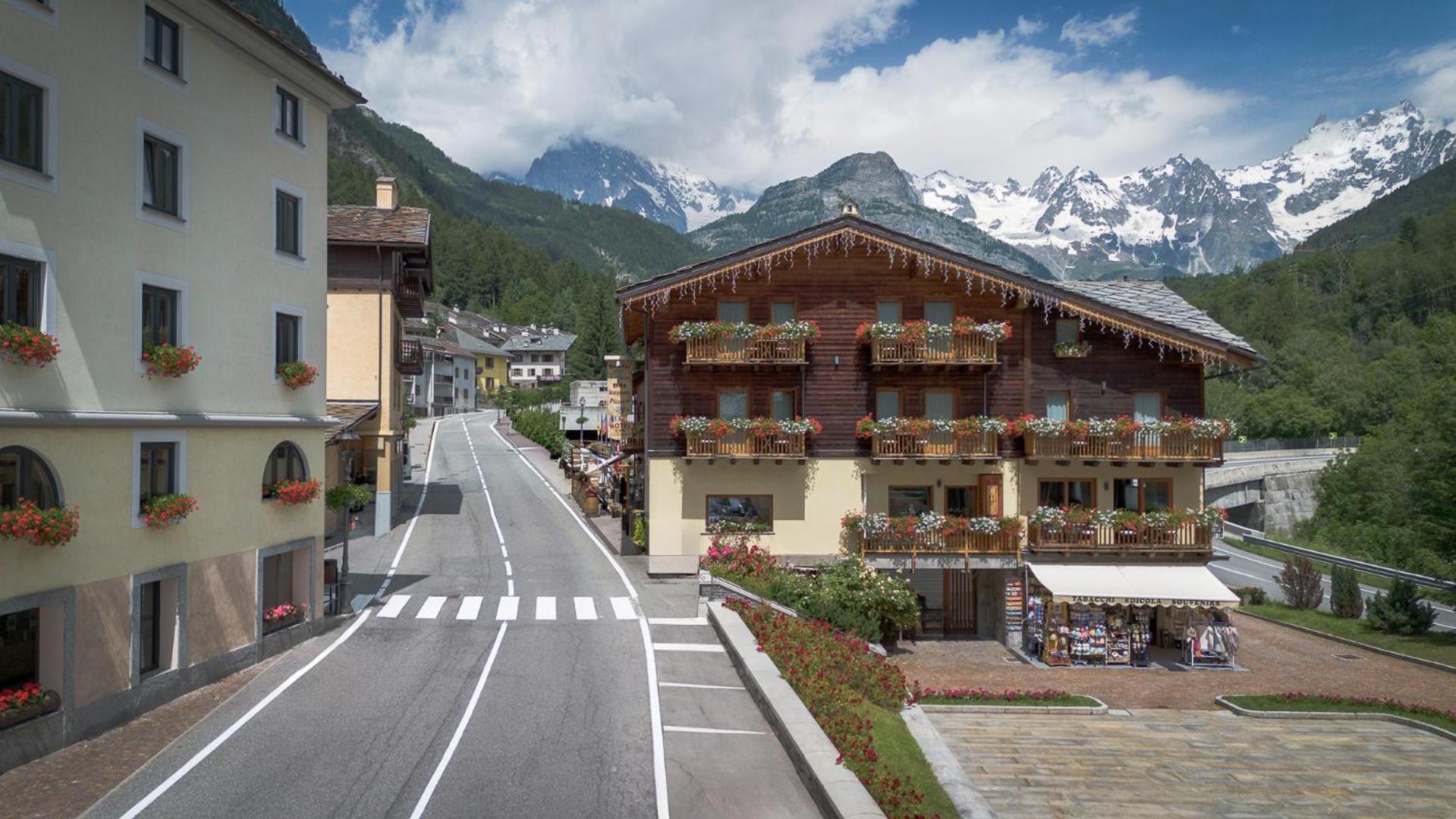 Locanda Bellevue Pre-Saint-Didier Exterior photo